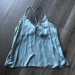 Vestique  Teal Racerback Tank Top Size Large Photo 1