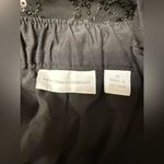 New York & Co. Women’s Sequined Cuffed Legs Pants Black Sz Med 29 X 28 Photo 4