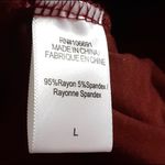 Young Fabulous and Broke NWT Genesis Dress In Jam Crimson Jersey sz Large Photo 5