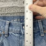 American Eagle  Super High Rise Ankle Straight Jean Stretch Boho Women's 2 x 28 Photo 7