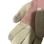 Steve Madden Pink & Cream E-Z Tap Warm Knitted Gloves Women Photo 2