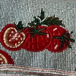 Beaded Tomato Fruit Crossbody Bag Tassels Multicolor NWT Anthropologie viral bag Blue Photo 12