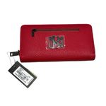 Badgley Mischka NWT! Ladies Standard Wallet in Wine Photo 4