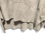 mock neck, chunky knit, oversized sweater from the brand Grace The Perfect Fit Gray Size L Photo 6