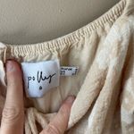 Princess Polly  Shelly Mini Dress Beige Flower Floral Size 2 XS Photo 4