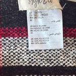 Striped Fringe Scarf Photo 3