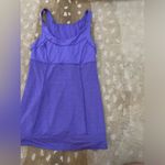 Lululemon Athletica purple cinch side tank top women’s size 0-2 Photo 2