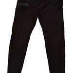 ODODOS High Waist‎ Yoga Pants with Pockets Workout Leggings 2XL Black Size XXL Photo 0