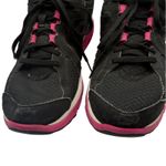 Nike Dual Fusion Run Women 11 Black Sneakers Athleisure Activewear Streetwear Photo 4