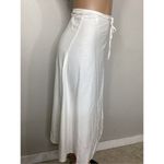 l*space New. L* cream wrap skirt. Retails$129 Photo 4