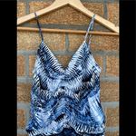 Parker Barbed Wire Mesh Fit and Flare Mini Dress Photo 1