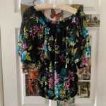 Grass Collection  FLOWY FLORAL TOP Photo 0