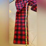 PatPat Women Christmas Pajamas Set red gray comfy size small spandex polyester Photo 11