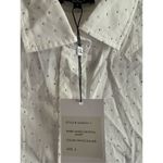 Generation Love Marc Crystal Shirt In White Size S Photo 5