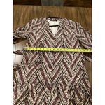 Veronica Beard  Georgia Belted long sleeve 100% cotton Mini Shirt Dress Size 2 Photo 7