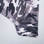Tripp NYC  Black‎ and White Camo Skinny Jeans Photo 2
