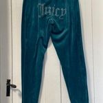 Juicy Couture velour drawstring joggers size small Photo 0