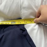 Under Armour  Shorts Womens 2 Blue Flat Front Chino Performance Golf Tennis Photo 5