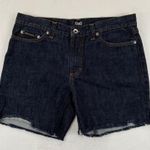 D&G Dolce & Gabbana Women's Denim cut off Jean Shorts Dark Wash Size 30 Blue Photo 0