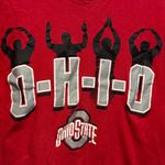 OSU Ohio State University Varsity Authentic Apparel Tee Shirt, Small Red Photo 1