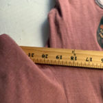 Rowdy Crowd‎ Western Cowboy Hat Graphic Tee Mauve Short Sleeve T Photo 4