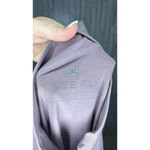 Free Fly Women's XL Purple Long Sleeve 1/4 Zip Pullover Casual Top Photo 4