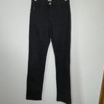 Vintage Armani‎ Italian Jeans Black Size 28 Photo 5