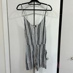 H&M White & black romper Photo 1