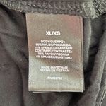 Adrianna Papell  Shirt Womens Small Black Lace Neutral Minimalist Elegant‎ Casual Photo 6