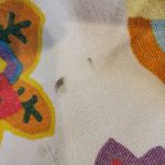 Be You Women's Tote‎ Bag 24"x18" White Floral Animal Print Double Handle Strap Photo 7