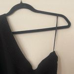 Bar III NWT  Chic Black One-Shoulder Sweater Top Size XXL Photo 5