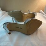 Gianni Bini  Silver Stiletto Heels Photo 2