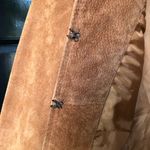 Military Style Fitted Suede Blazer Jacket M Size M Photo 8