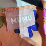 Show Me Your Mumu  Go Out Cut Out Poppin Poppy Mini Dress Balloon Sleeve Size M Photo 5