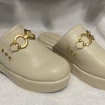 Circus by Sam Edelman Circus NY by Sam Edelman Women's Jinger Clog Cream Size 10M Photo 2