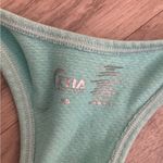 Zyia Blue Fitted Backless Tank Top Photo 1