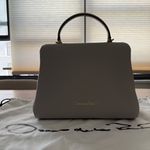 Oscar de la Renta  The Poppy Bag in Pearl Grey Photo 6