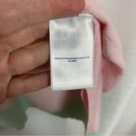 Lands' End Two Piece Pink&Green Color Block Maxi Dress&Longline Cardigan Sz.3X Photo 9