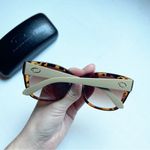 Oscar de la Renta  Vintage Tortoise Shell Sunglasses Sunnies with Case Photo 1