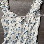 Reformation Pacey short-sleeve mini dress in Lula Floral 6 Photo 8