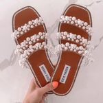 Steve Madden Taye Pearl Sandals Photo 0