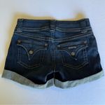 Hudson Jeans Hudson Mid Rise Dark Wash Denim Shorts Size 27 Photo 5