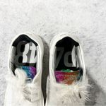 P448 Thea Rainbow Sneakers White Leather Size 39 Photo 7