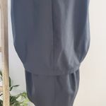 Red Valentino Black Sleeveless Overlay Dress Size 8 Photo 6