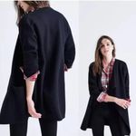 Madewell Black Merino Wool Meridian Sweater Jacket Photo 1