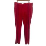 Juicy Couture ✨ Plus Size JC Bling Velour Red Sz 2X Pants✨ Photo 3