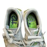 G/FORE Golf Shoes Womens‎ Size 6 Stone Lime Spikeless Kiltie G4LF23EF53 White Photo 3
