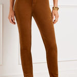 Talbots  Corduroy‎ Jeggings size 6 Photo 0