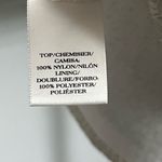 Ann Taylor • Cream Ivory Lace Floral Ruffle Tank Top Photo 2