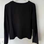 Vince  Black Waist Length Long Sleeve Photo 2
